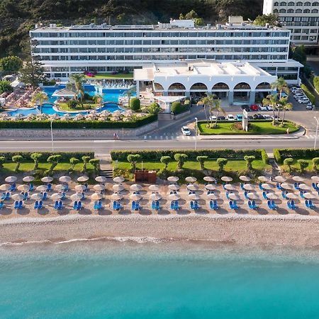 Oceanis Beach Hotel 익시아 외부 사진