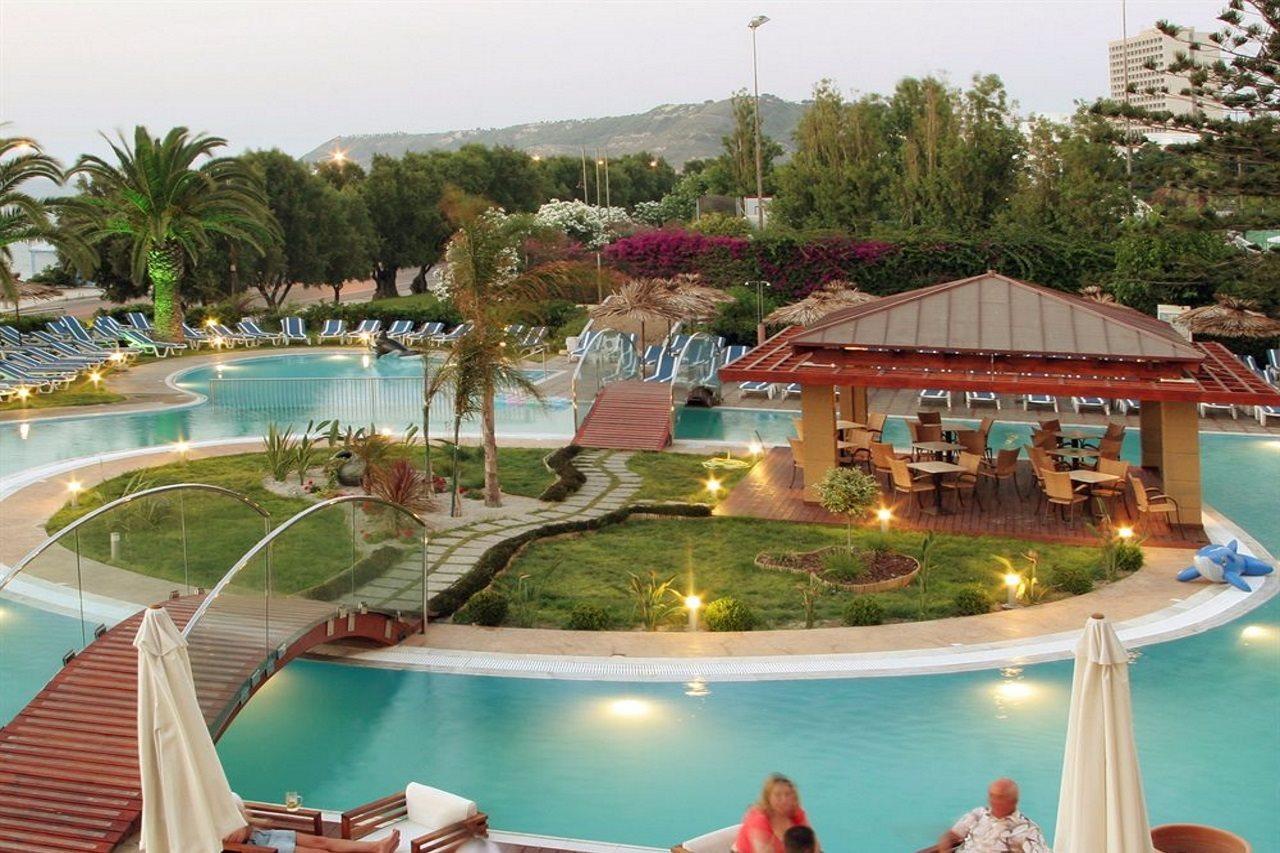 Oceanis Beach Hotel 익시아 외부 사진