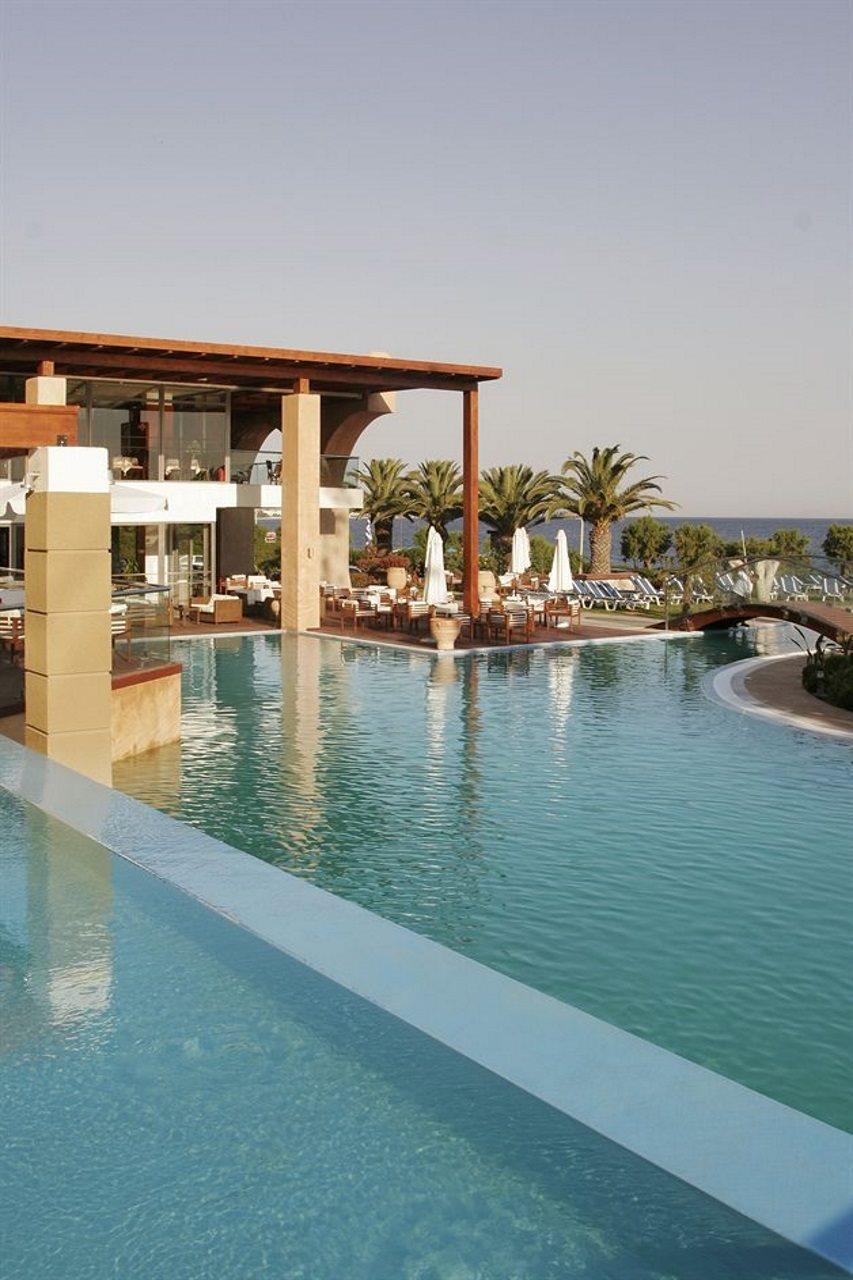 Oceanis Beach Hotel 익시아 외부 사진