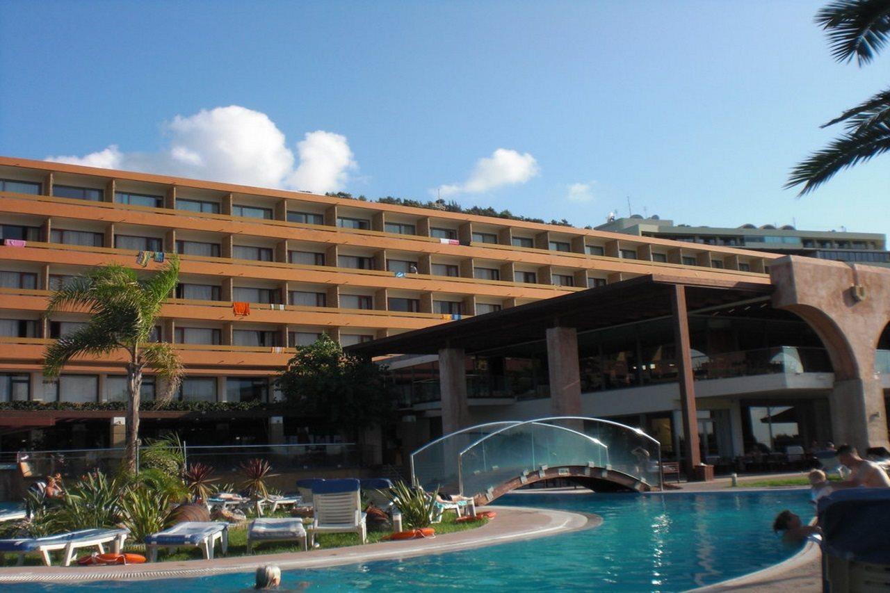 Oceanis Beach Hotel 익시아 외부 사진