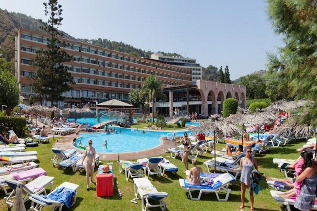 Oceanis Beach Hotel 익시아 외부 사진