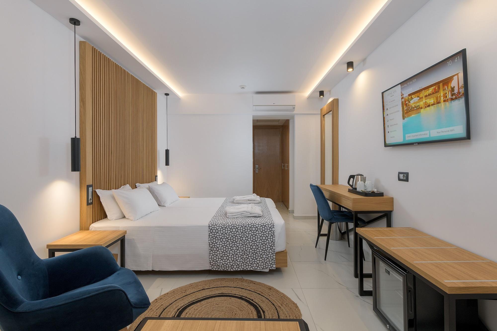 Oceanis Beach Hotel 익시아 외부 사진
