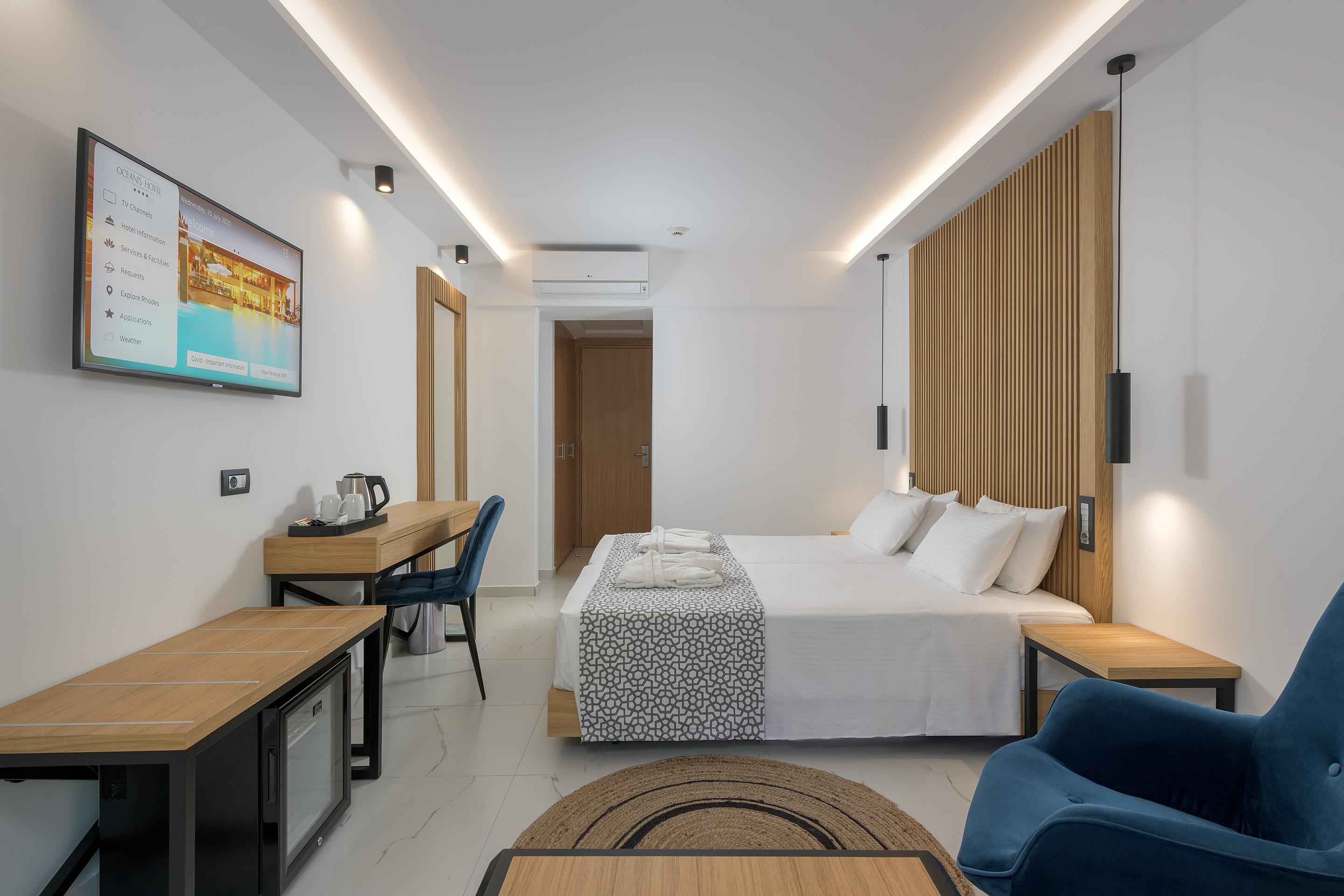 Oceanis Beach Hotel 익시아 외부 사진