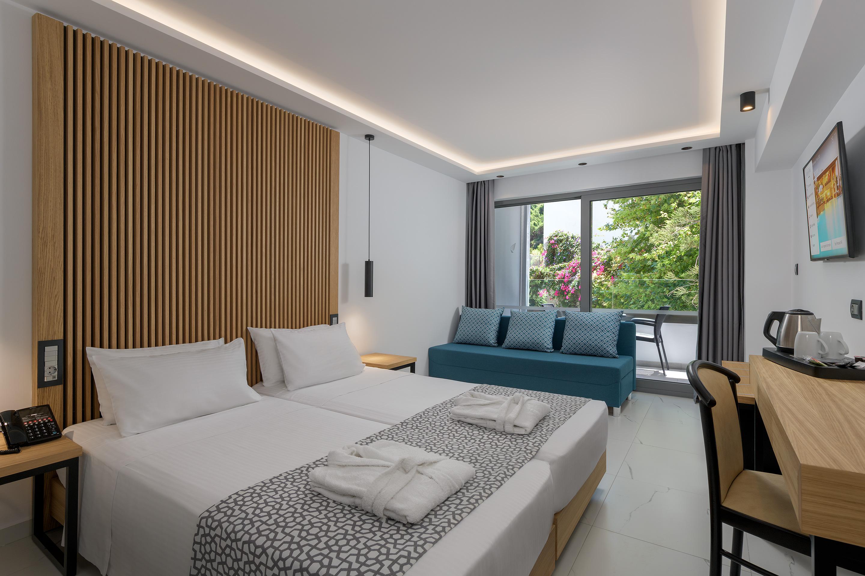 Oceanis Beach Hotel 익시아 외부 사진