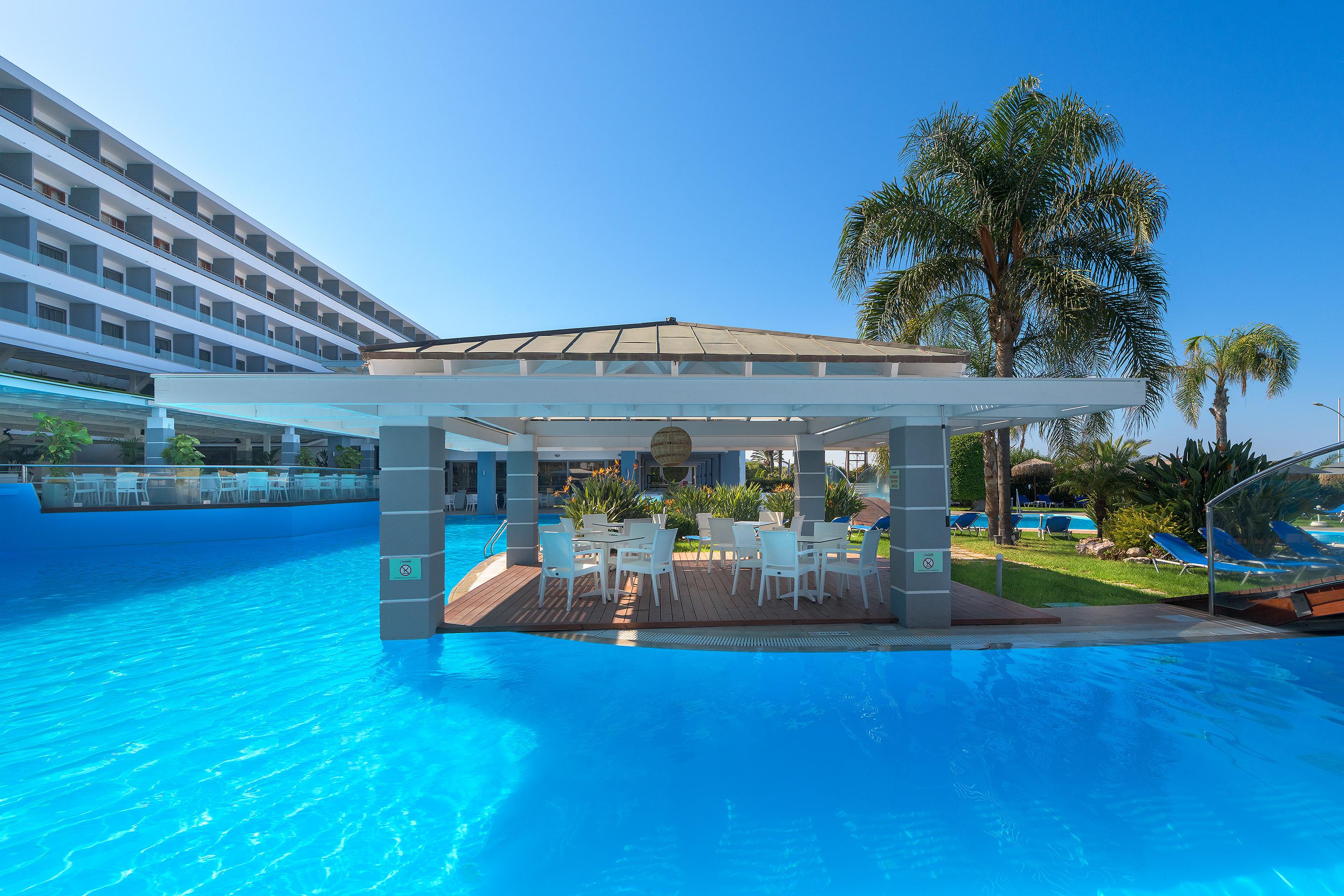 Oceanis Beach Hotel 익시아 외부 사진