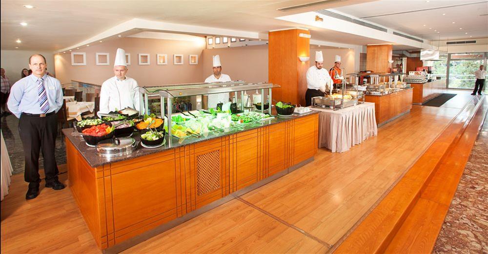 Oceanis Beach Hotel 익시아 외부 사진