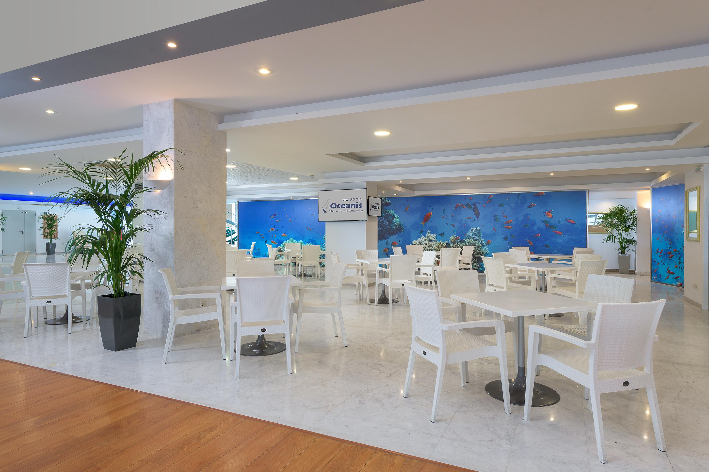 Oceanis Beach Hotel 익시아 외부 사진