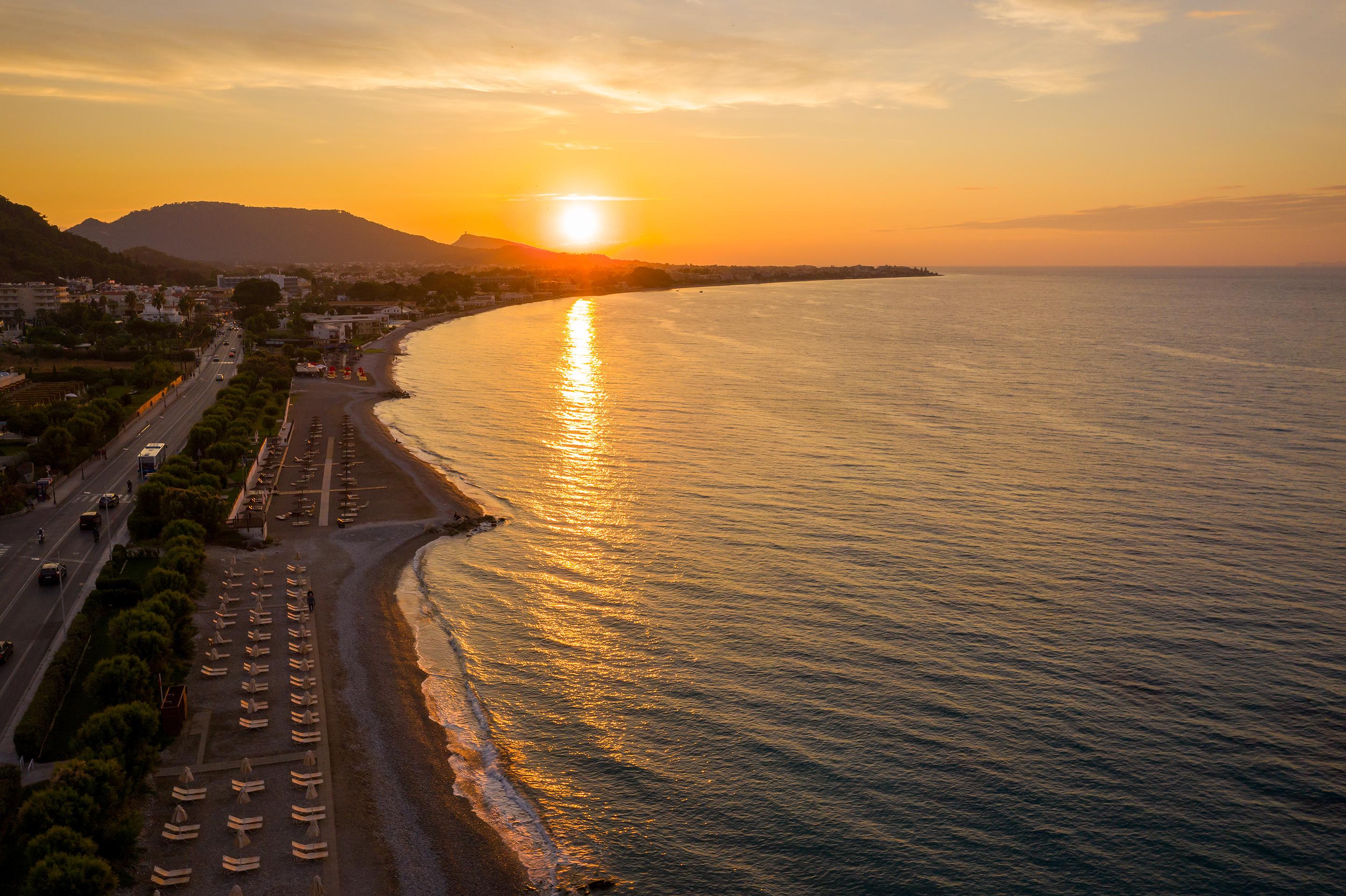 Oceanis Beach Hotel 익시아 외부 사진