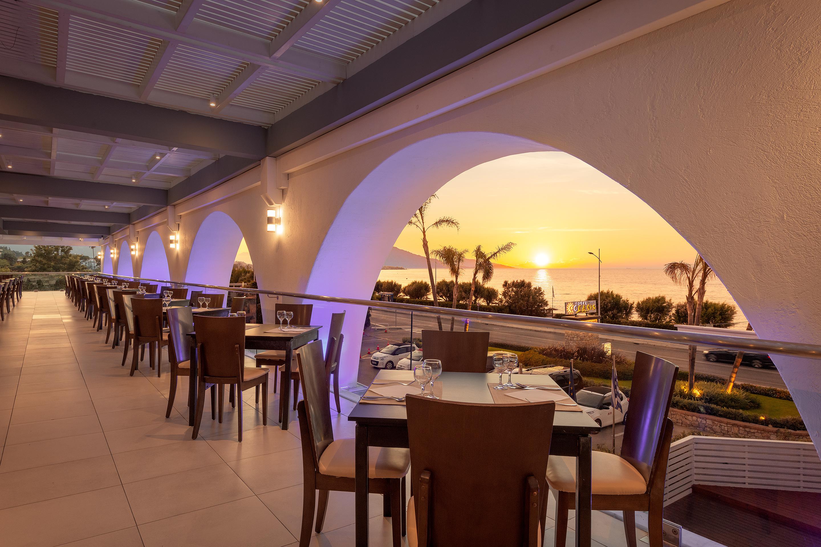 Oceanis Beach Hotel 익시아 외부 사진