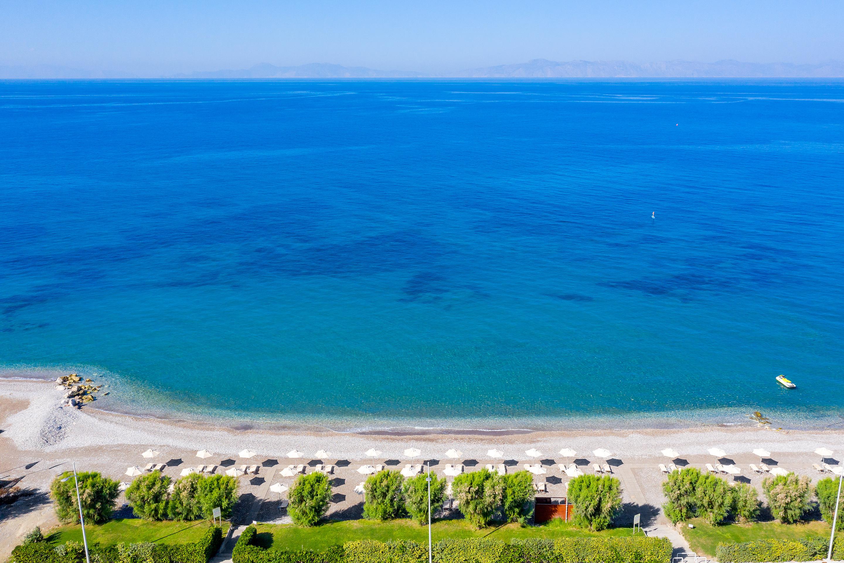 Oceanis Beach Hotel 익시아 외부 사진