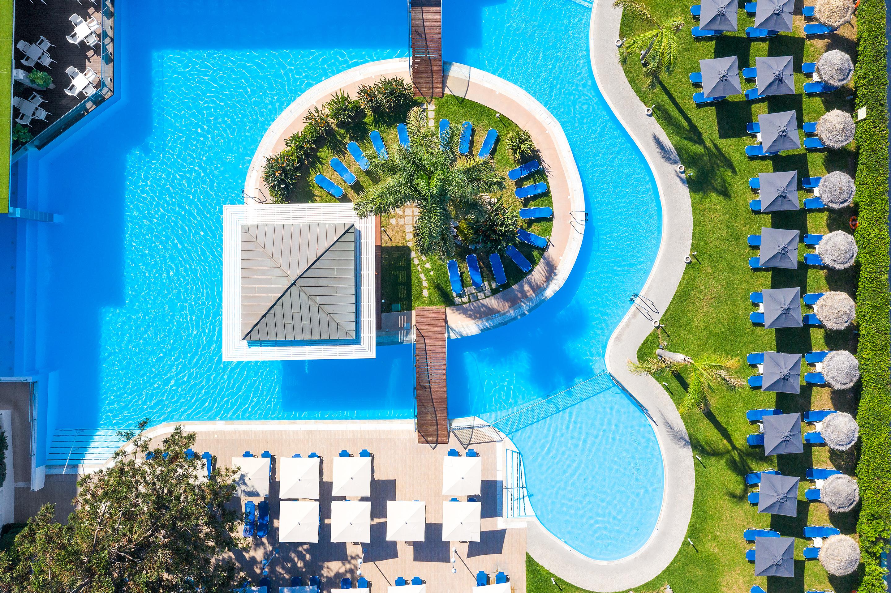 Oceanis Beach Hotel 익시아 외부 사진