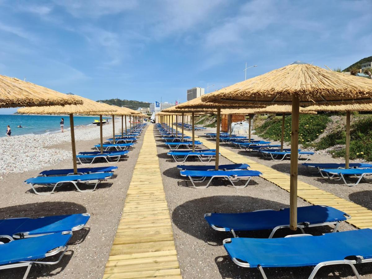 Oceanis Beach Hotel 익시아 외부 사진