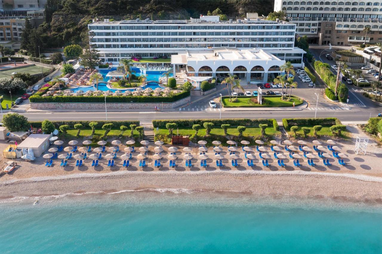 Oceanis Beach Hotel 익시아 외부 사진