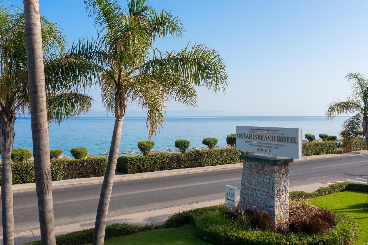 Oceanis Beach Hotel 익시아 외부 사진