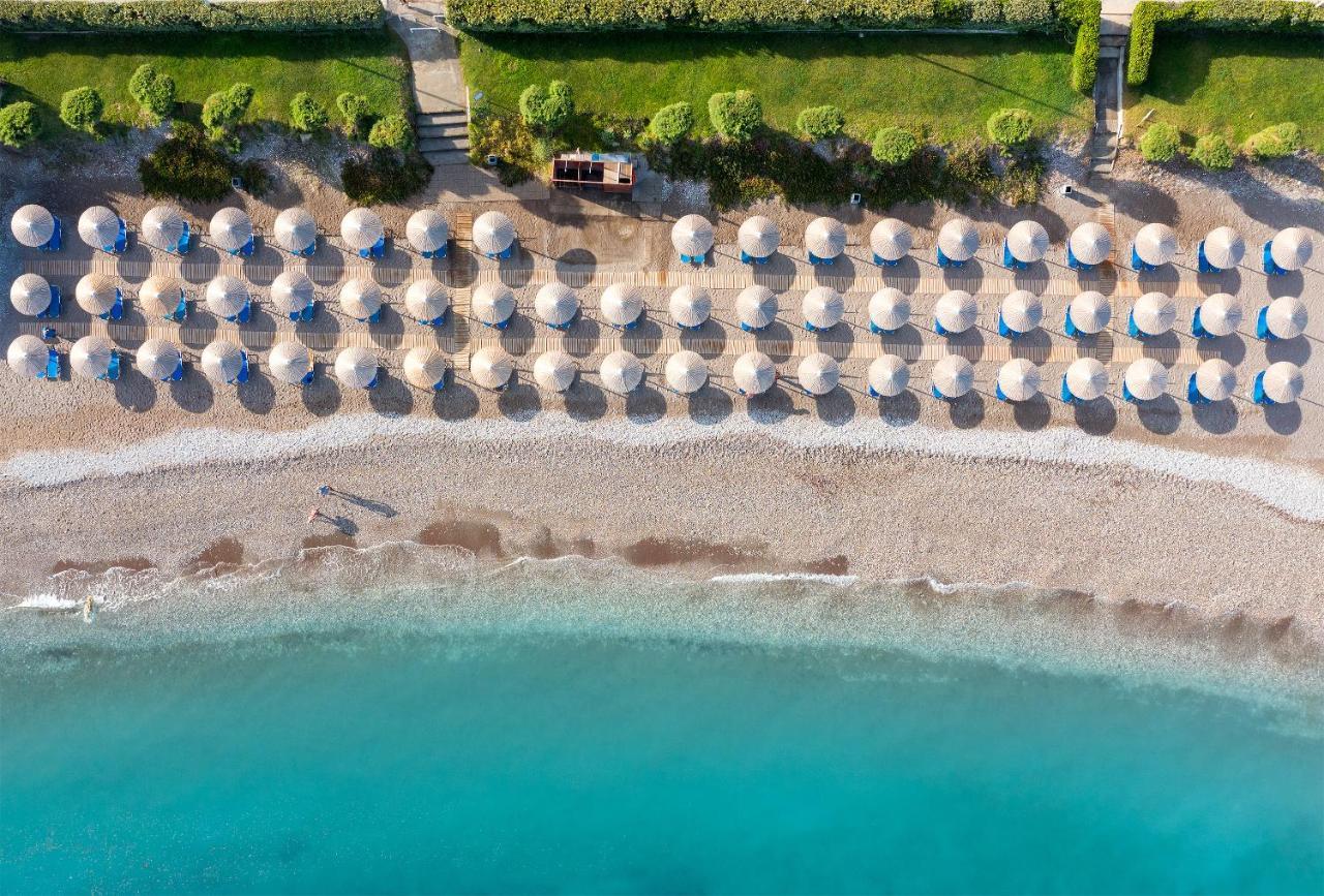 Oceanis Beach Hotel 익시아 외부 사진
