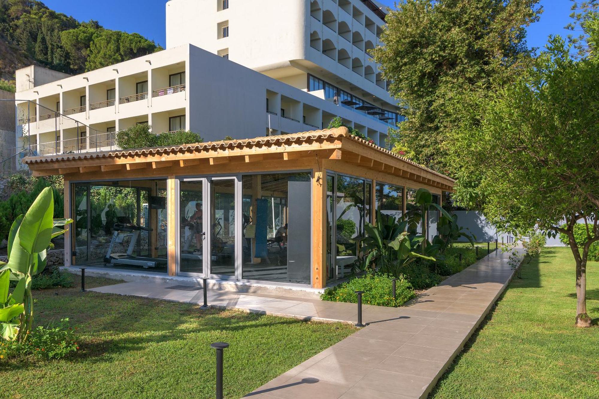 Oceanis Beach Hotel 익시아 외부 사진